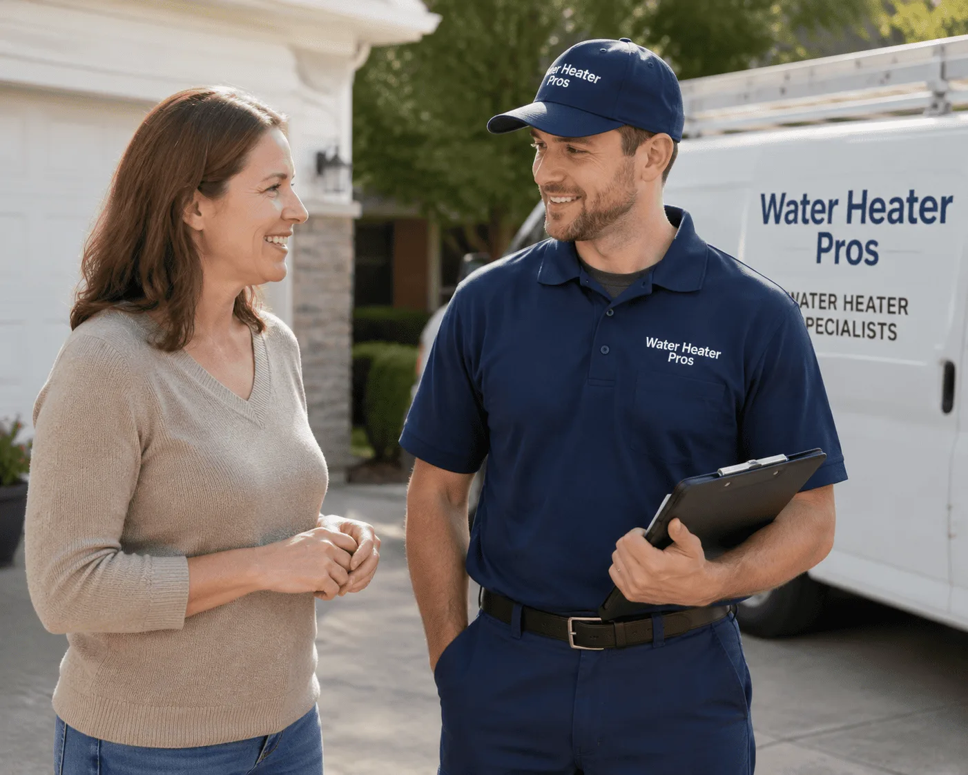 Water Heater Repair Help for Holcomb, MS
