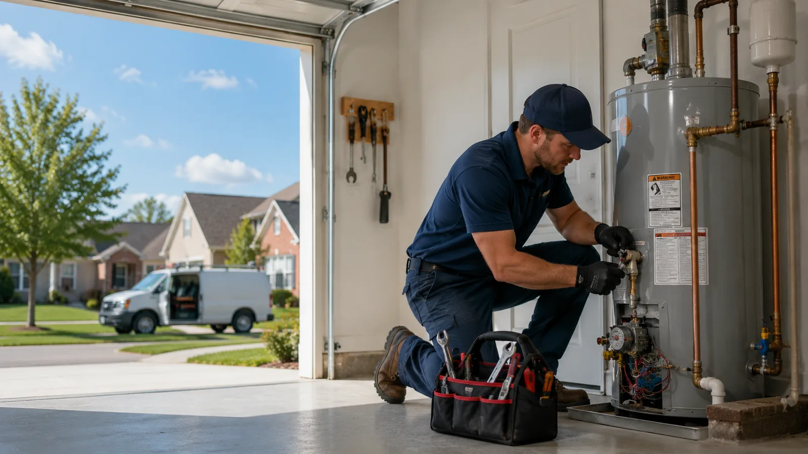 Trusted Water Heater Repair Professionals in Holcomb, MS